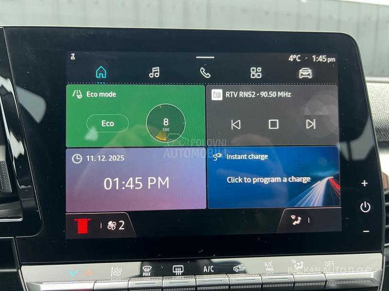 Renault Megane E-TECH EV60 220 CH