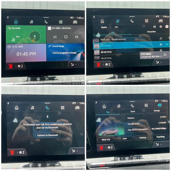 Renault Megane E-TECH EV60 220 CH