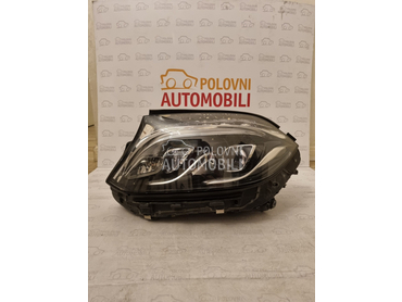 Levi led far automotive light za Mercedes Benz GL Klasa, ML Klasa od 2012. do 2015. god.