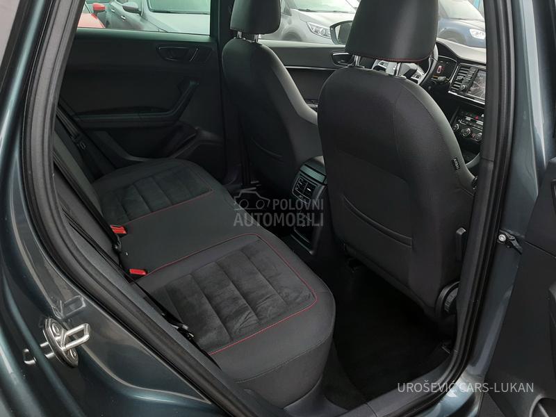 Seat Ateca 2.0 TSI FR 4x4 CH