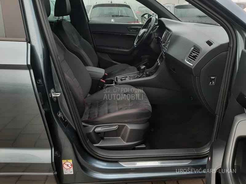 Seat Ateca 2.0 TSI FR 4x4 CH