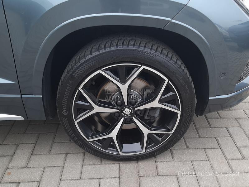 Seat Ateca 2.0 TSI FR 4x4 CH