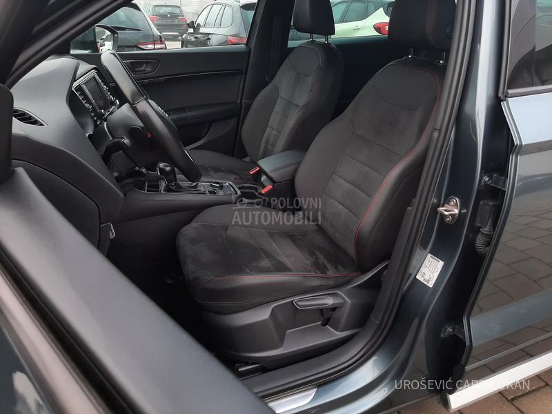 Seat Ateca 2.0 TSI FR 4x4 CH