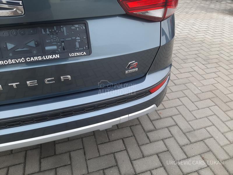 Seat Ateca 2.0 TSI FR 4x4 CH