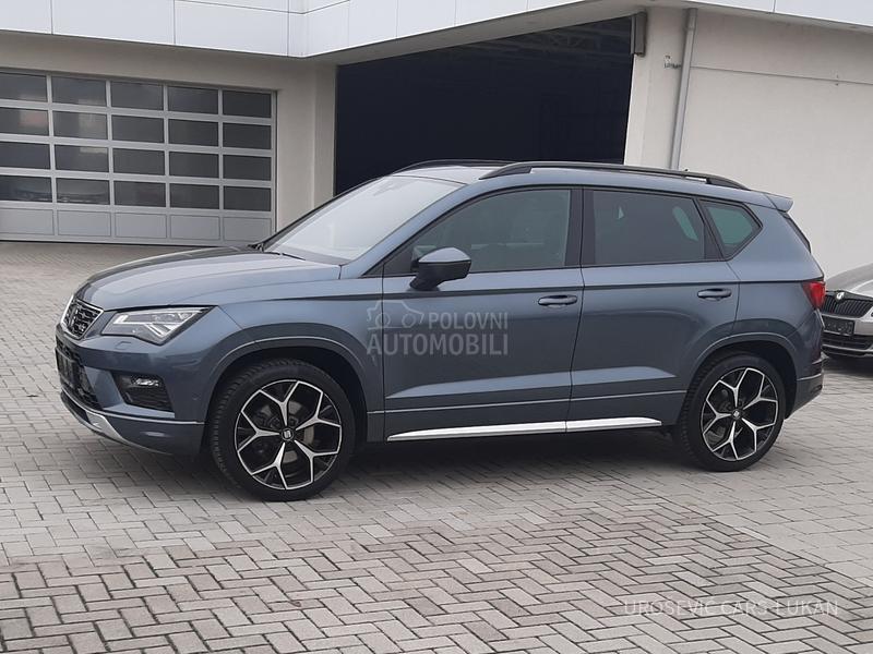 Seat Ateca 2.0 TSI FR 4x4 CH