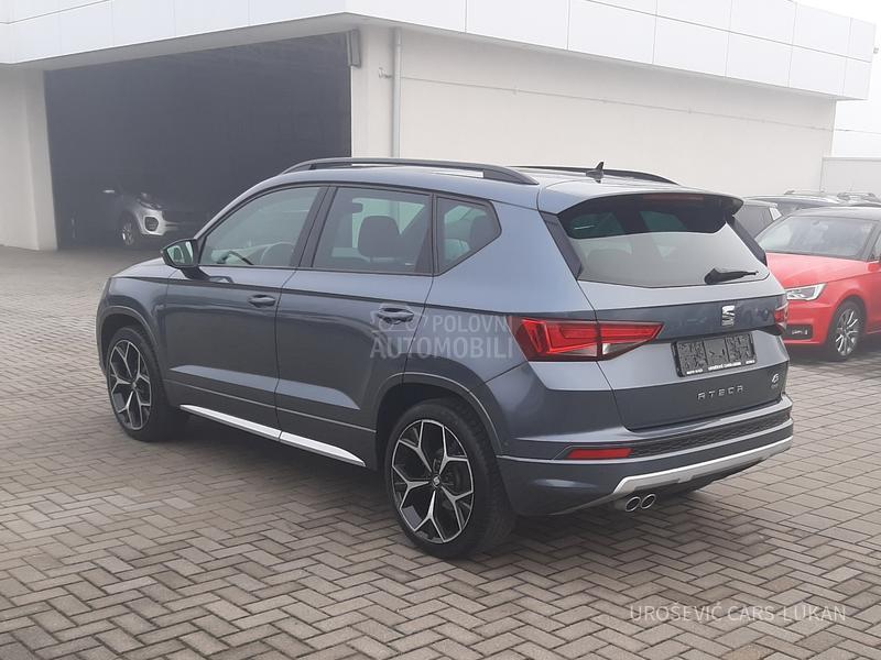 Seat Ateca 2.0 TSI FR 4x4 CH