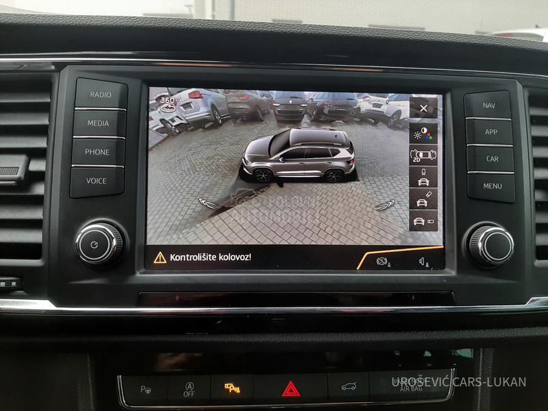 Seat Ateca 2.0 TSI FR 4x4 CH