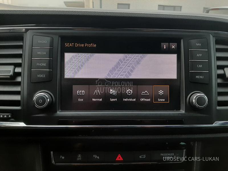 Seat Ateca 2.0 TSI FR 4x4 CH