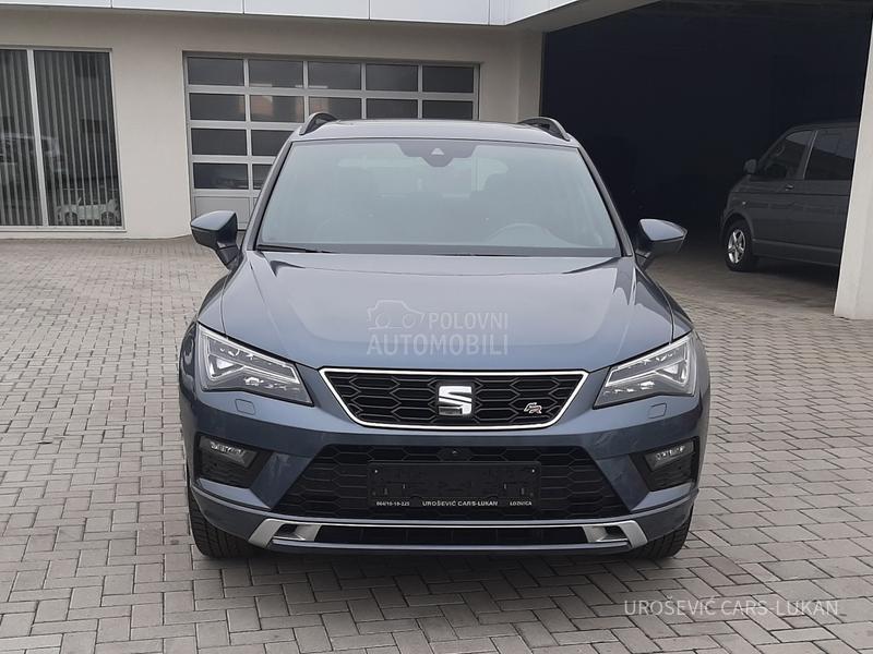 Seat Ateca 2.0 TSI FR 4x4 CH