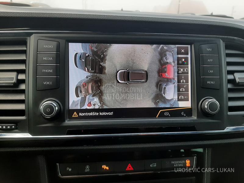 Seat Ateca 2.0 TSI FR 4x4 CH