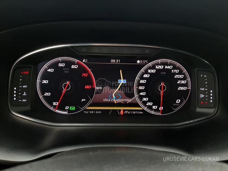 Seat Ateca 2.0 TSI FR 4x4 CH