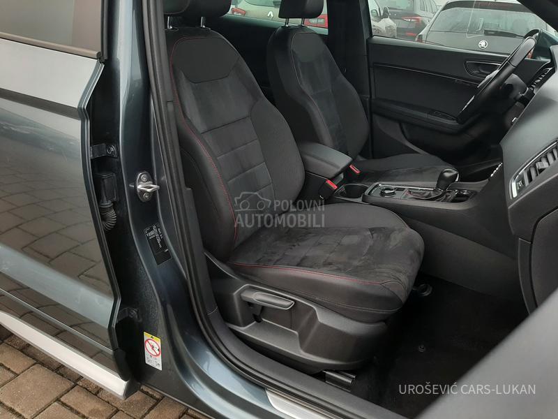 Seat Ateca 2.0 TSI FR 4x4 CH