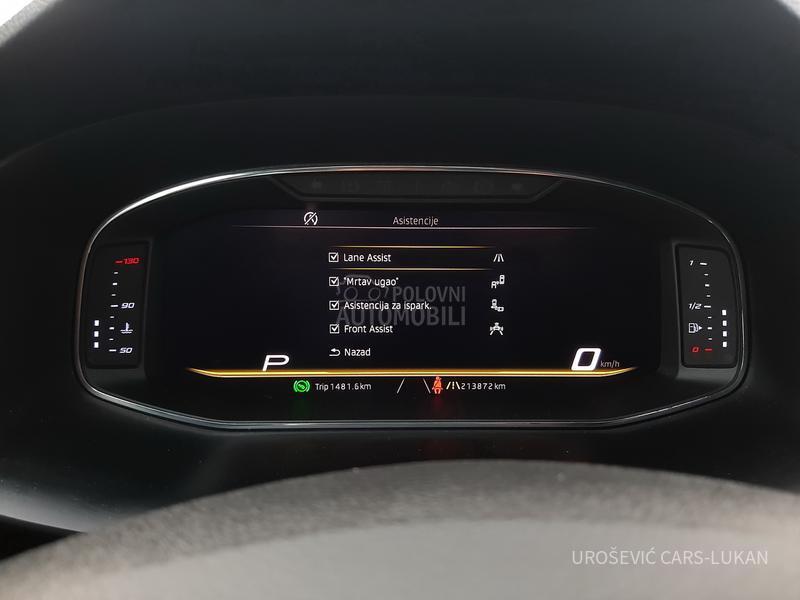 Seat Ateca 2.0 TSI FR 4x4 CH