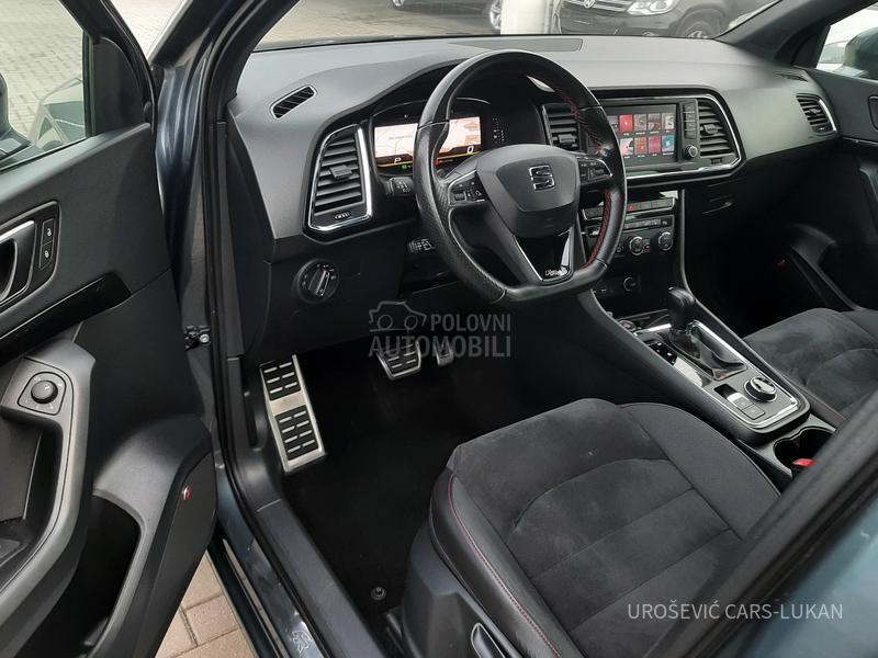 Seat Ateca 2.0 TSI FR 4x4 CH