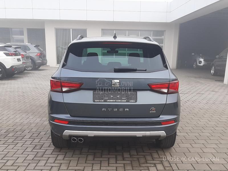 Seat Ateca 2.0 TSI FR 4x4 CH