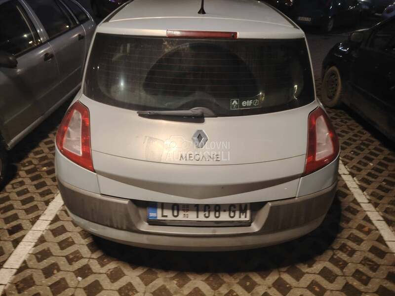 Renault Megane 1,6