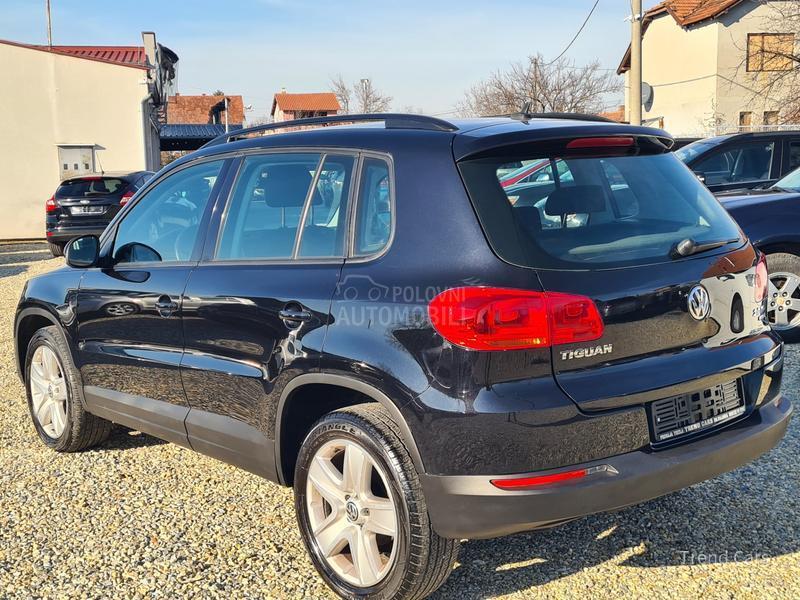 Volkswagen Tiguan 2.0 TDI 4X4