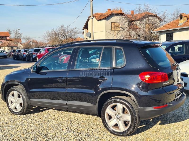 Volkswagen Tiguan 2.0 TDI 4X4