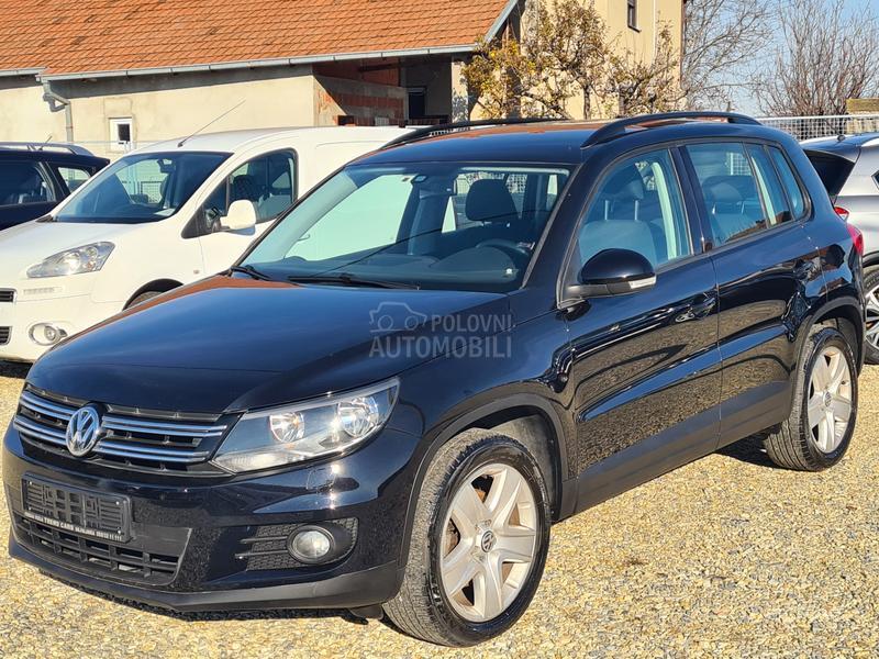 Volkswagen Tiguan 2.0 TDI 4X4