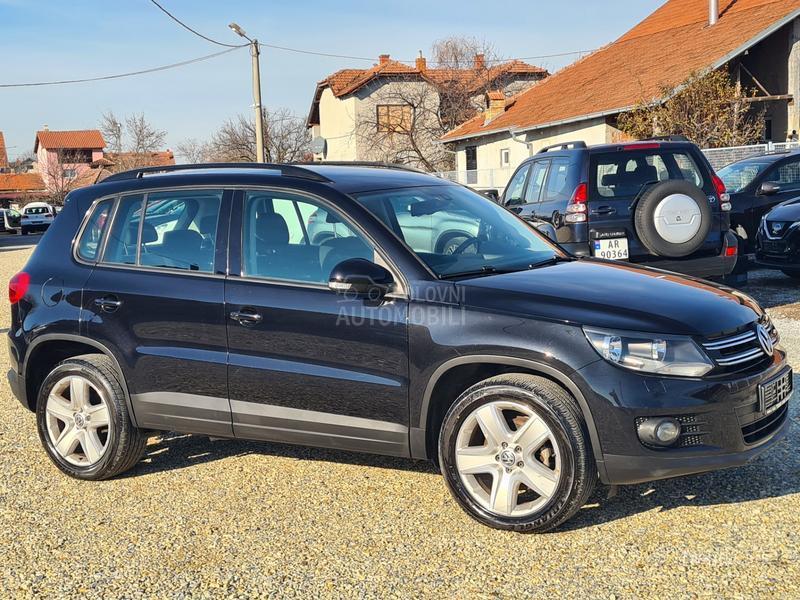Volkswagen Tiguan 2.0 TDI 4X4