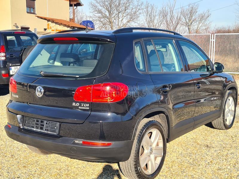 Volkswagen Tiguan 2.0 TDI 4X4