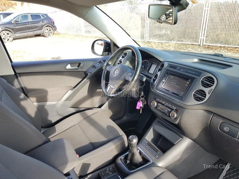 Volkswagen Tiguan 2.0 TDI 4X4