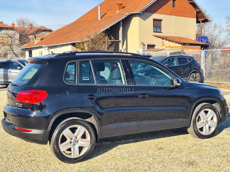 Volkswagen Tiguan 2.0 TDI 4X4