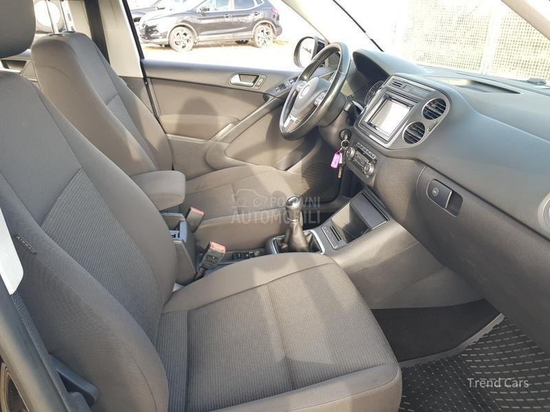 Volkswagen Tiguan 2.0 TDI 4X4