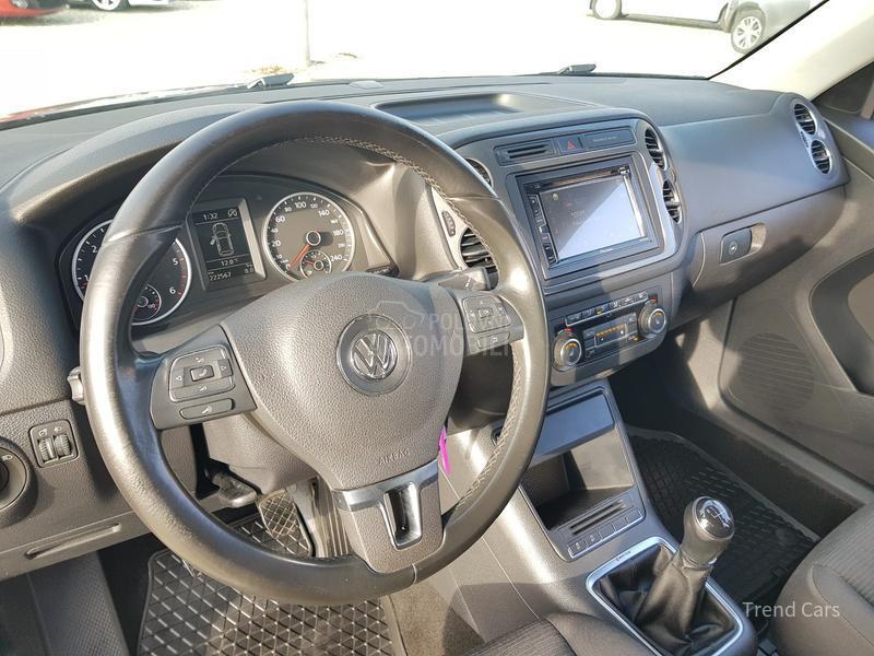 Volkswagen Tiguan 2.0 TDI 4X4