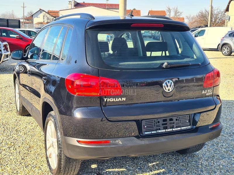 Volkswagen Tiguan 2.0 TDI 4X4