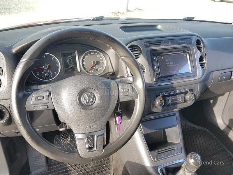 Volkswagen Tiguan 2.0 TDI 4X4