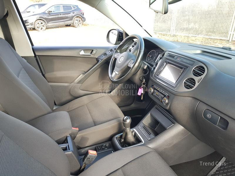 Volkswagen Tiguan 2.0 TDI 4X4