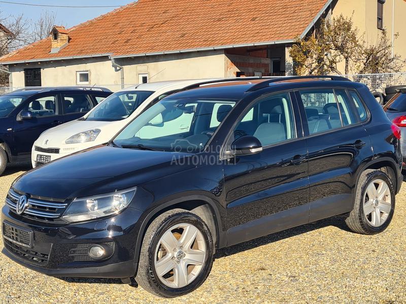 Volkswagen Tiguan 2.0 TDI 4X4