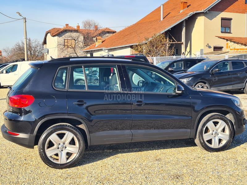 Volkswagen Tiguan 2.0 TDI 4X4