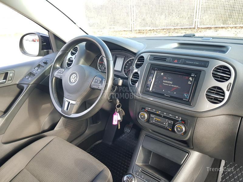 Volkswagen Tiguan 2.0 TDI 4X4