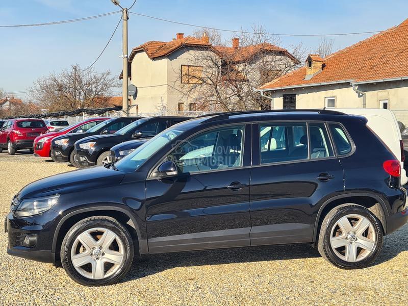 Volkswagen Tiguan 2.0 TDI 4X4