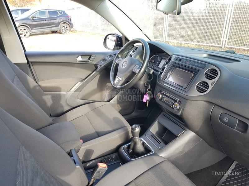 Volkswagen Tiguan 2.0 TDI 4X4