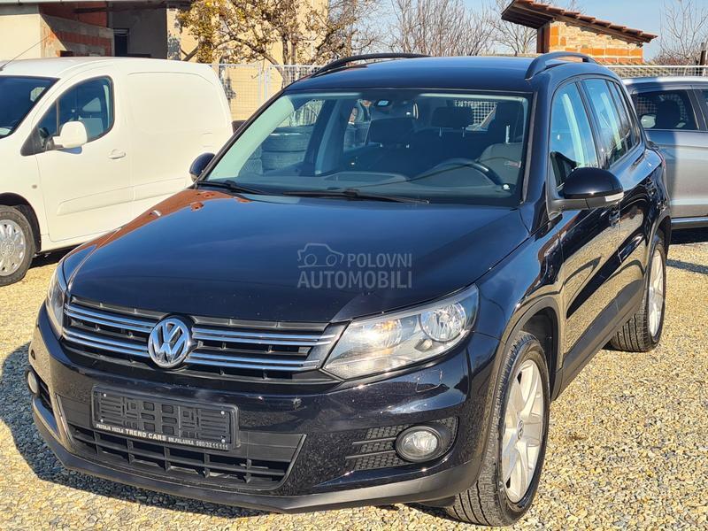 Volkswagen Tiguan 2.0 TDI 4X4