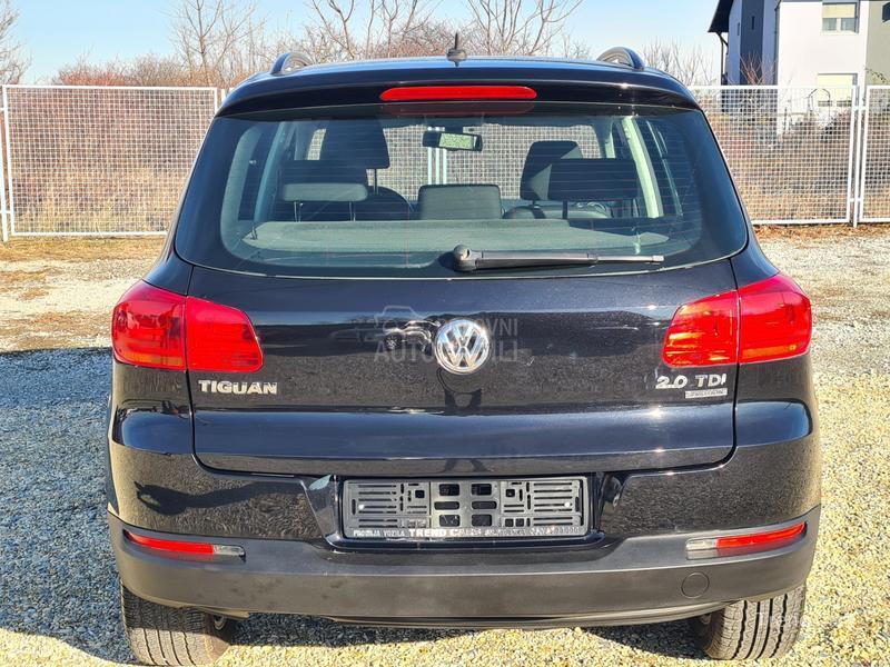 Volkswagen Tiguan 2.0 TDI 4X4