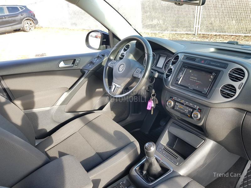 Volkswagen Tiguan 2.0 TDI 4X4