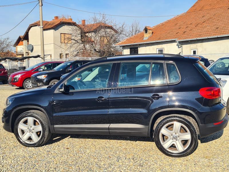 Volkswagen Tiguan 2.0 TDI 4X4