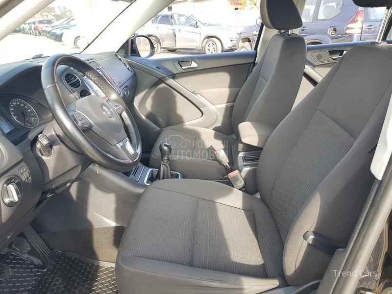 Volkswagen Tiguan 2.0 TDI 4X4