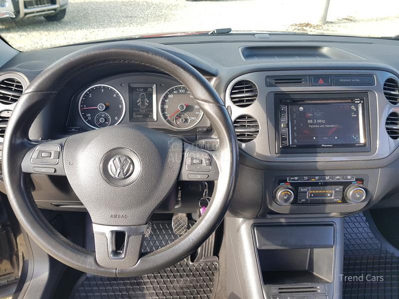 Volkswagen Tiguan 2.0 TDI 4X4