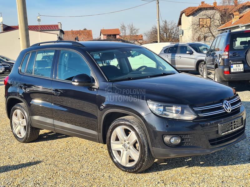 Volkswagen Tiguan 2.0 TDI 4X4