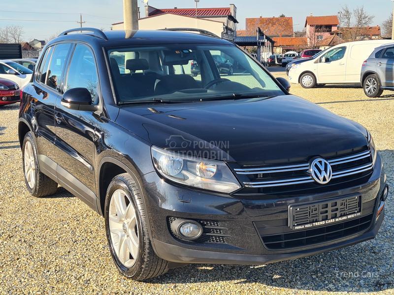 Volkswagen Tiguan 2.0 TDI 4X4