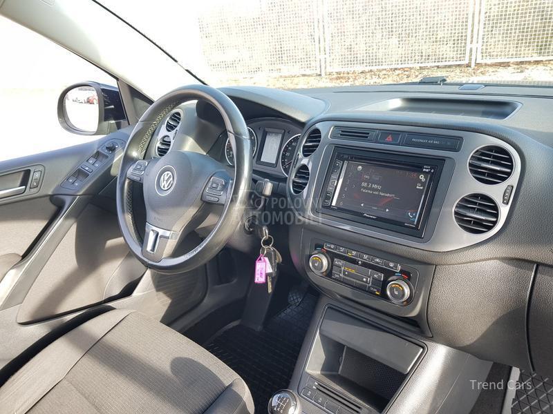 Volkswagen Tiguan 2.0 TDI 4X4