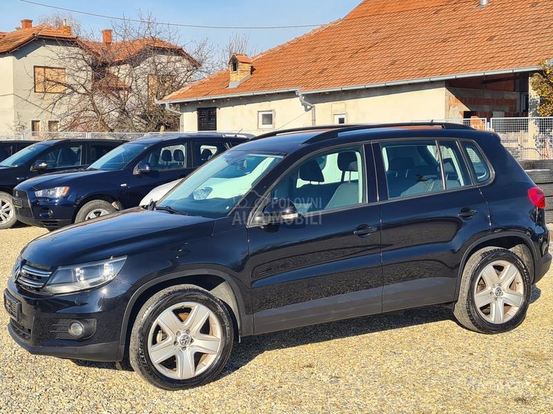 Volkswagen Tiguan 2.0 TDI 4X4