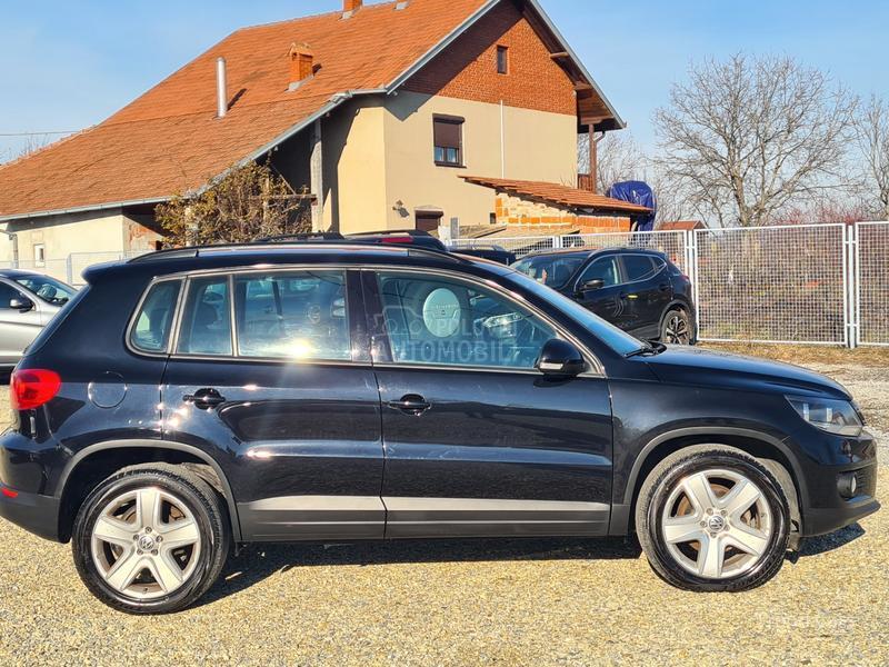 Volkswagen Tiguan 2.0 TDI 4X4