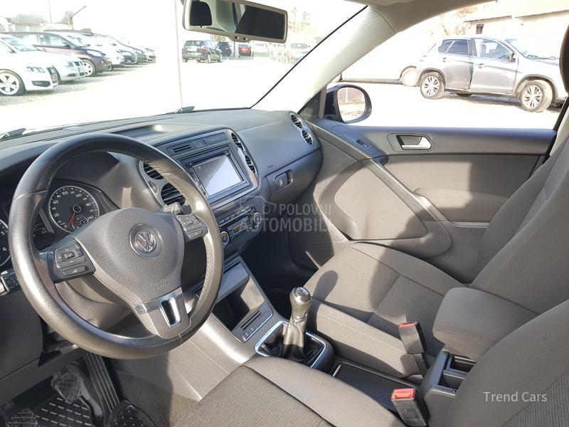 Volkswagen Tiguan 2.0 TDI 4X4