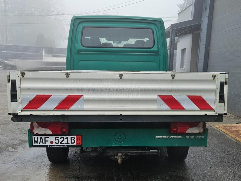 Mercedes Benz Sprinter 316CDI NOV NOV  KLIMA